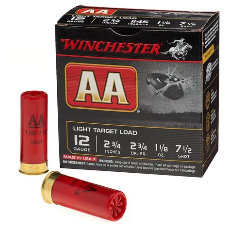 winchester aa shotgun shells walmart